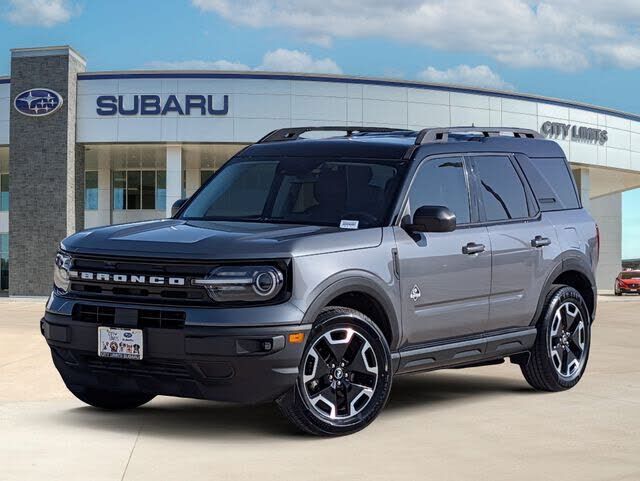 2022 FORD Bronco