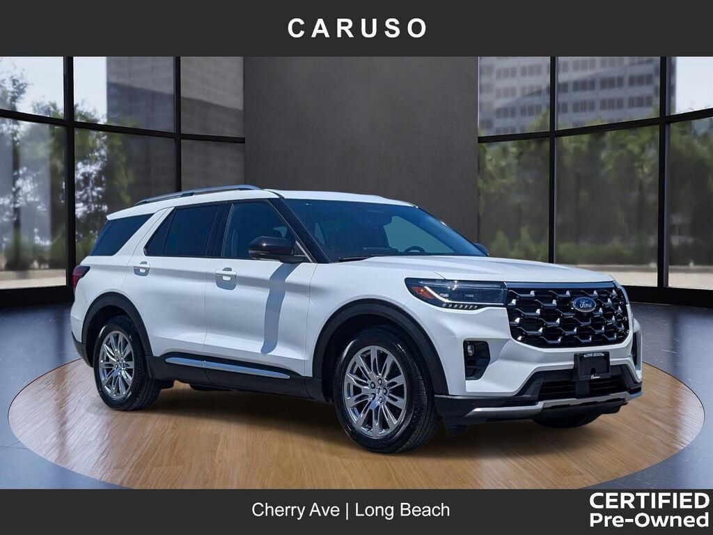 2025 FORD Explorer