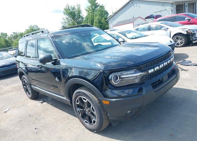 2025 FORD Bronco