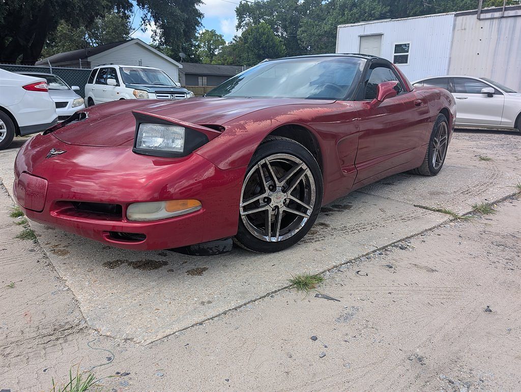 2002 CHEVROLET Corvette