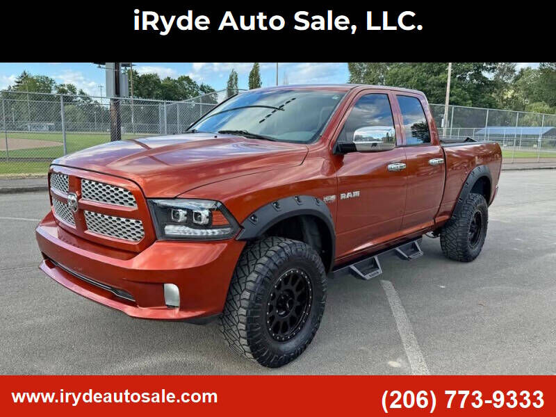 2013 RAM 1500