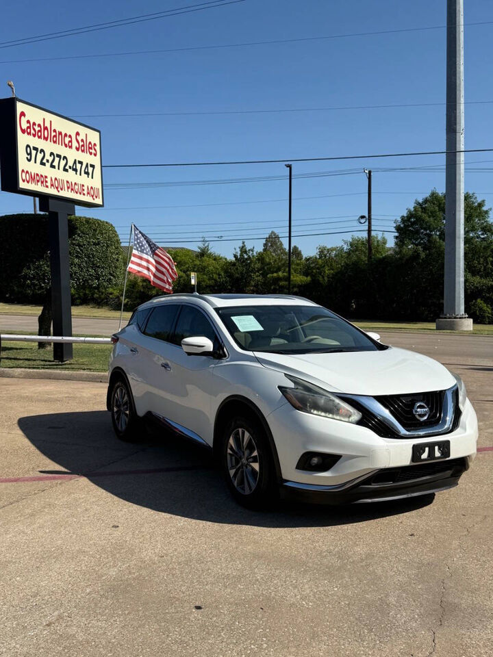 2018 NISSAN Murano