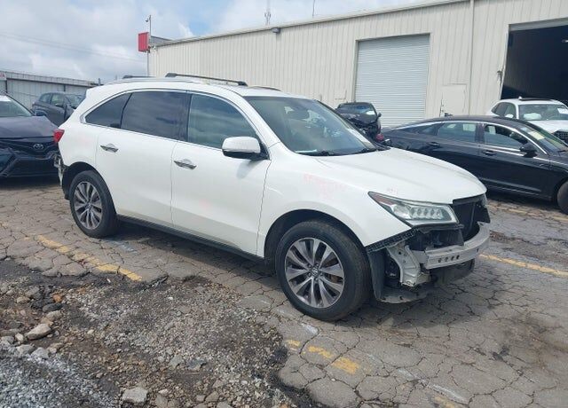 2014 ACURA MDX