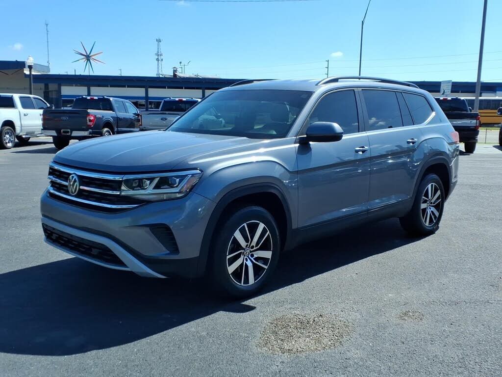 2021 VOLKSWAGEN Atlas