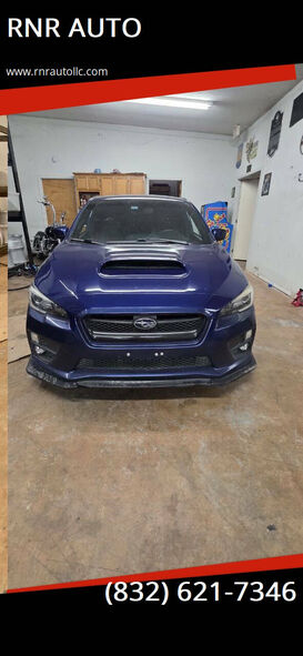 2016 SUBARU WRX