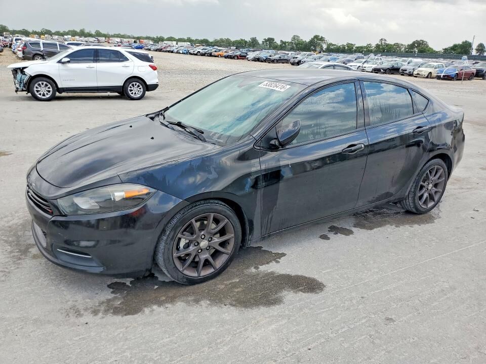 2016 DODGE Dart