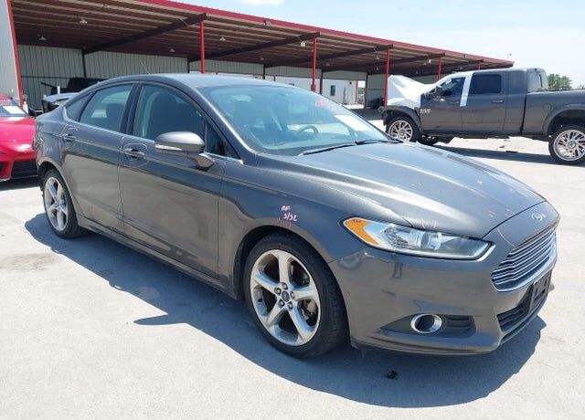 2016 FORD Fusion