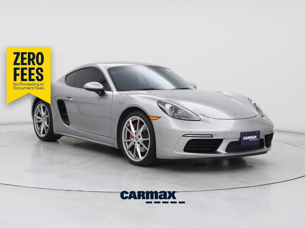 2019 PORSCHE 718