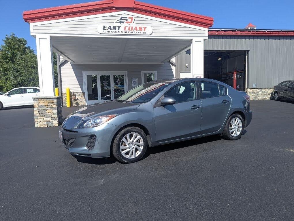 2012 MAZDA Mazda3