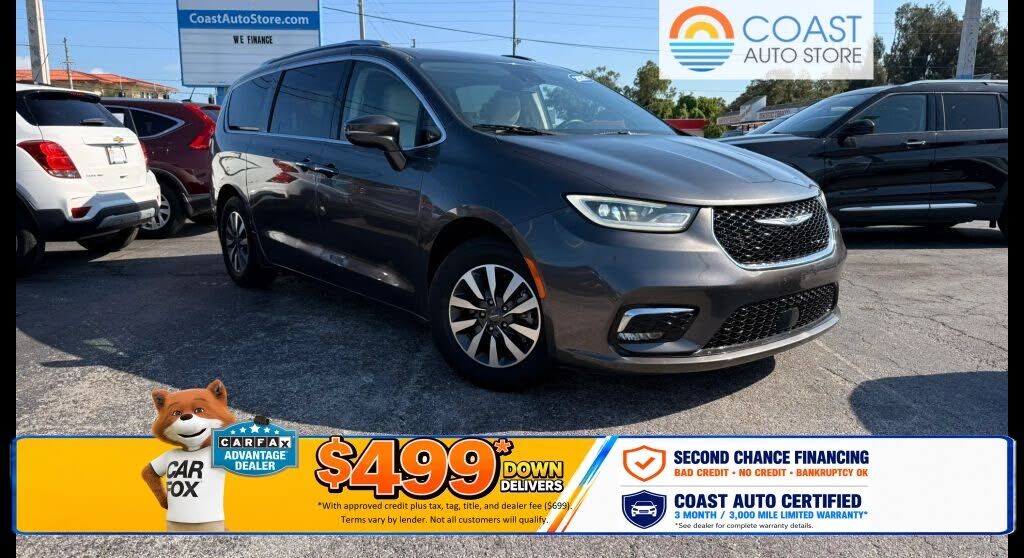 2021 CHRYSLER Pacifica