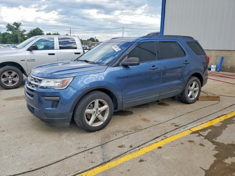 2018 FORD Explorer
