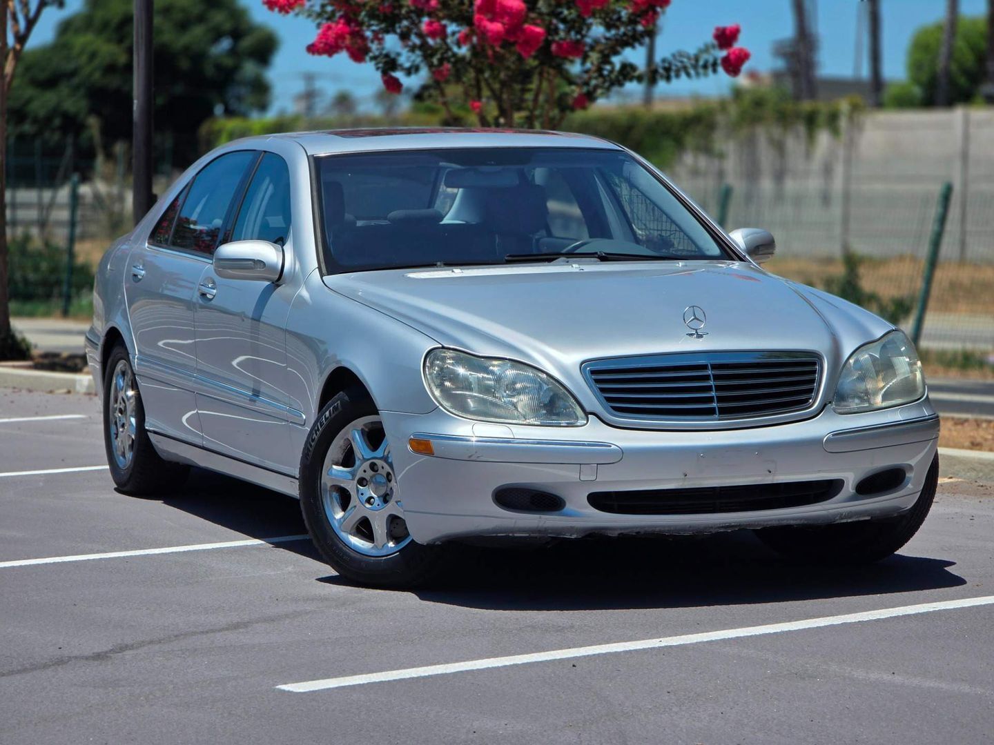2001 MERCEDES-BENZ S-Class