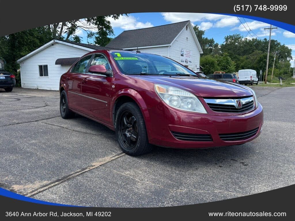 2007 SATURN Aura