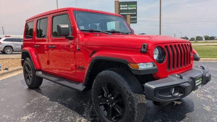 2021 JEEP Wrangler