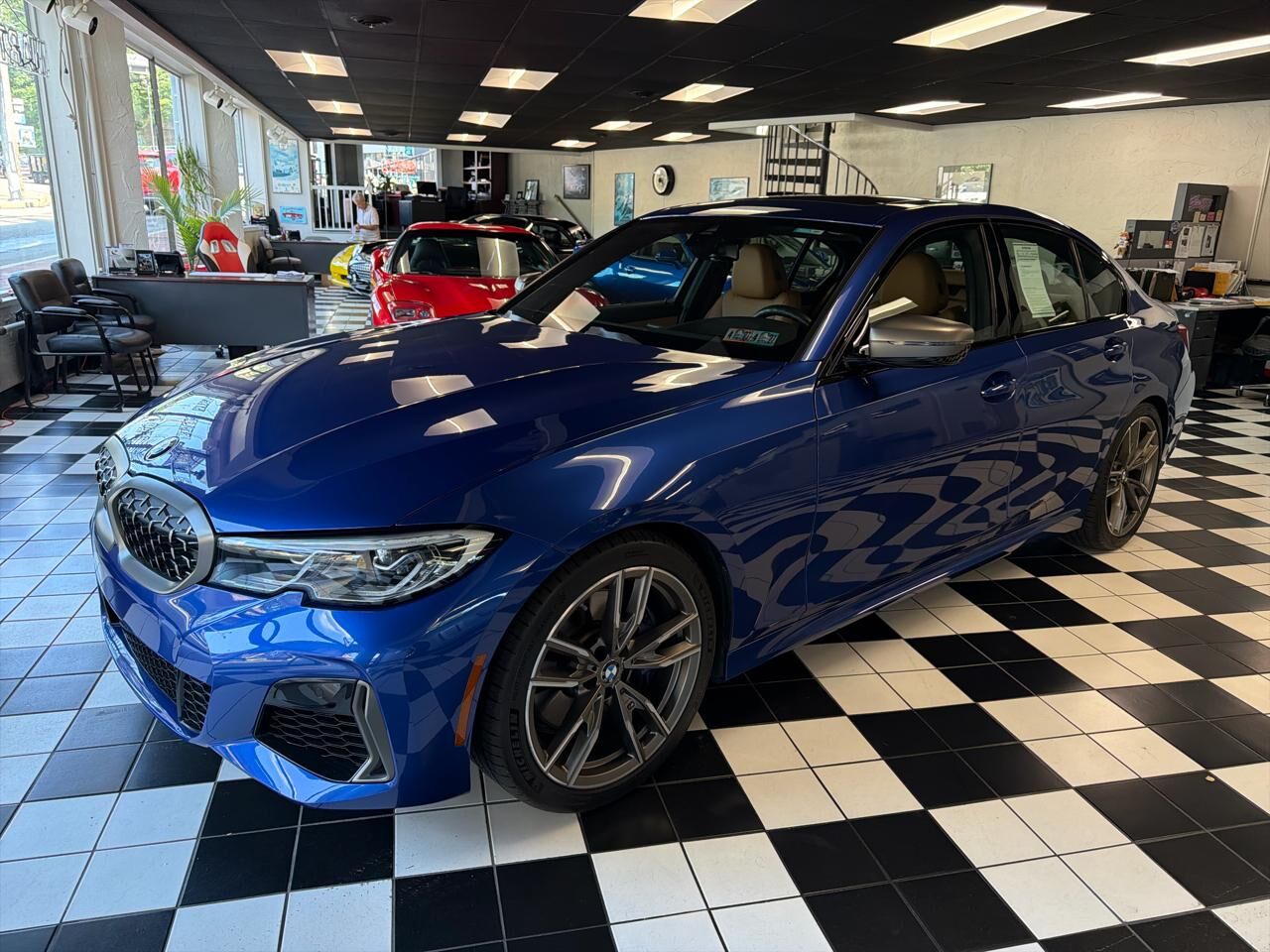 2021 BMW M3