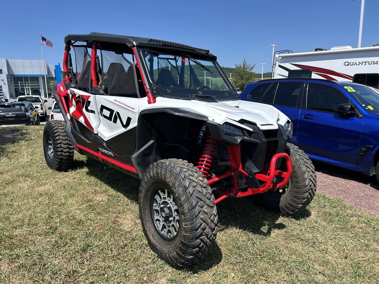 2021 HONDA SXS1000S4