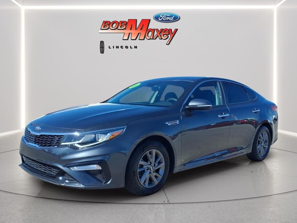 2020 KIA Optima