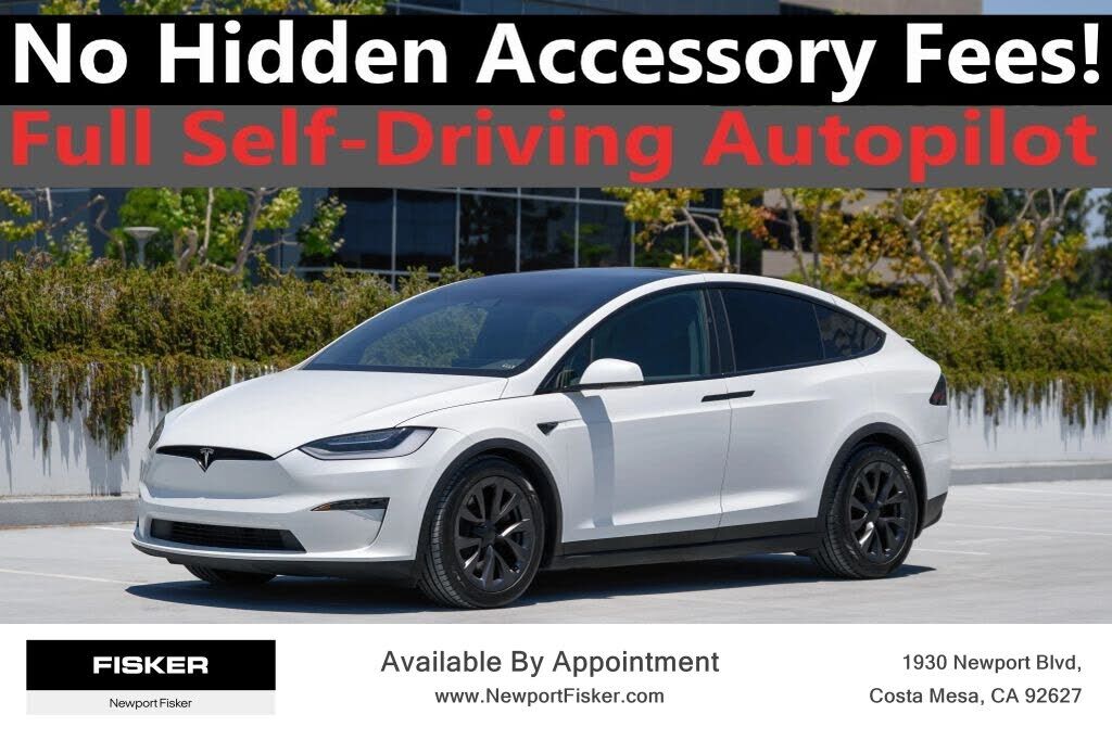 2023 TESLA Model X