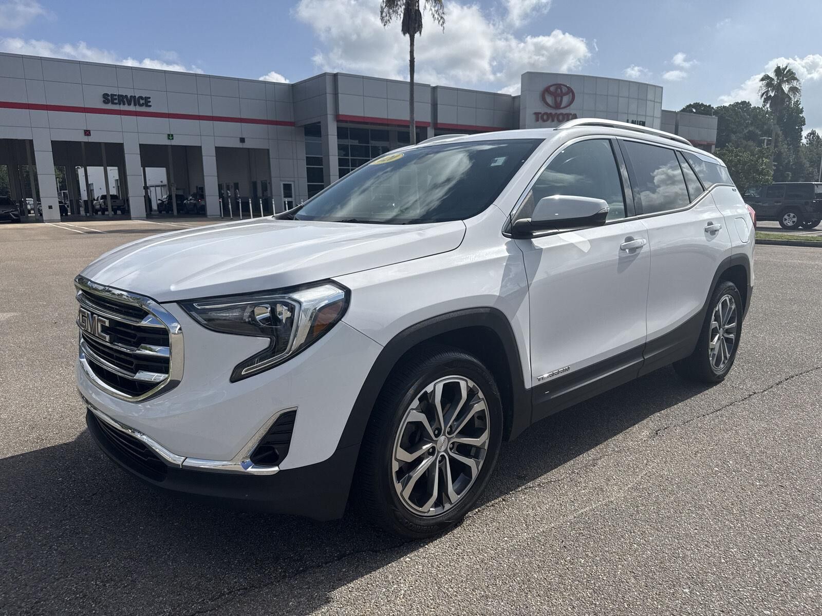 2020 GMC Terrain