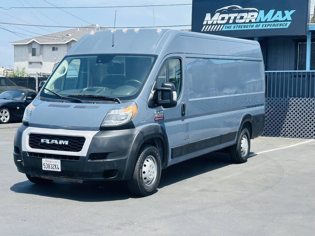2021 RAM Promaster 3500