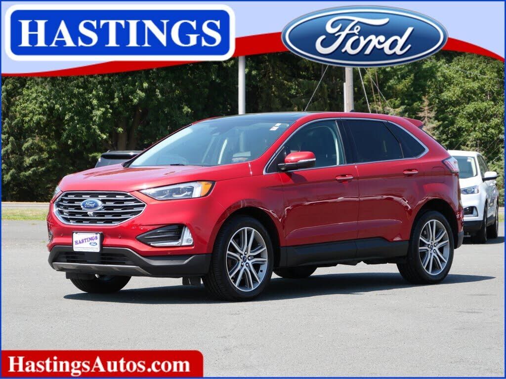 2022 FORD Edge