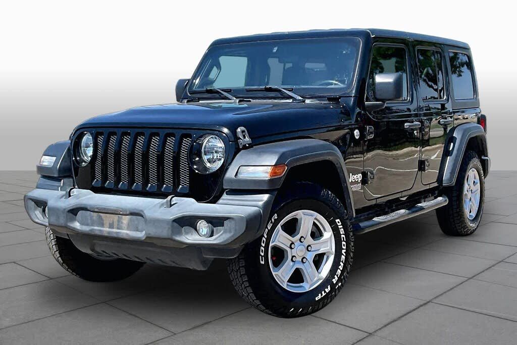 2019 JEEP Wrangler