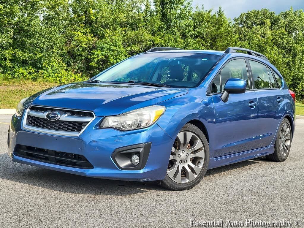 2014 SUBARU Impreza
