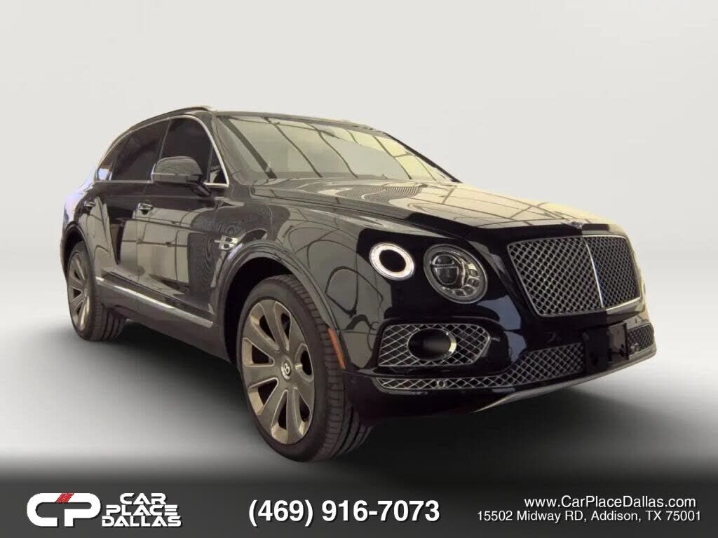 2018 BENTLEY Bentayga