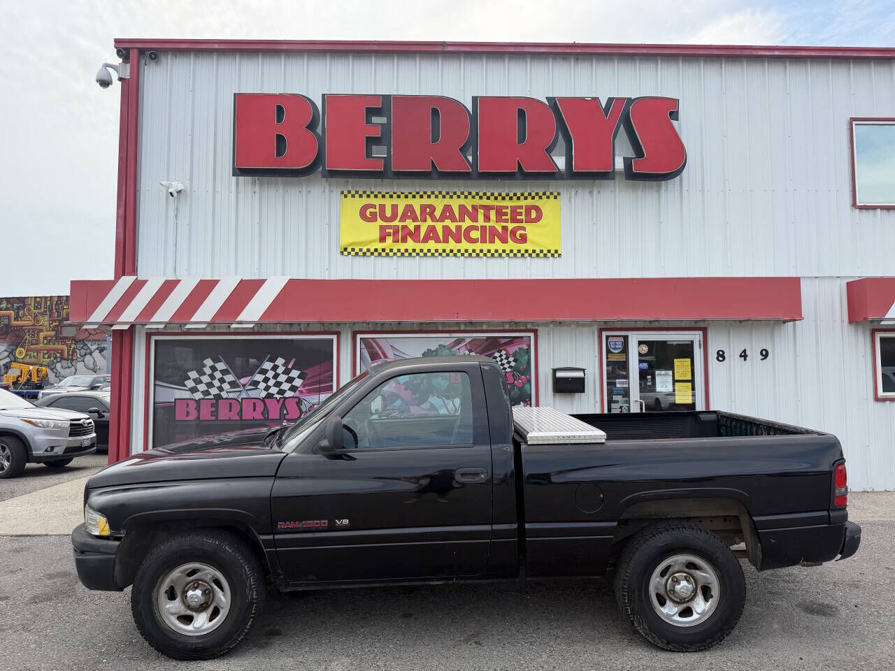 1998 DODGE Ram