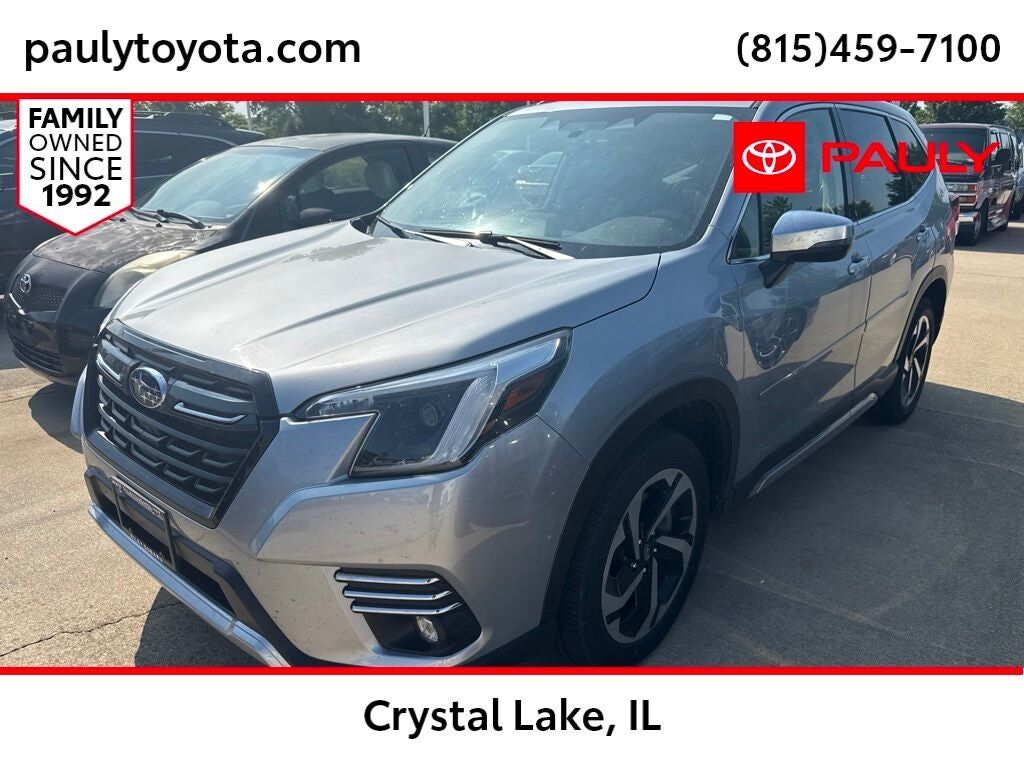 2023 SUBARU Forester