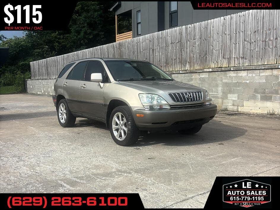 2002 LEXUS RX