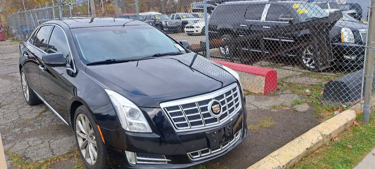 2014 CADILLAC XTS