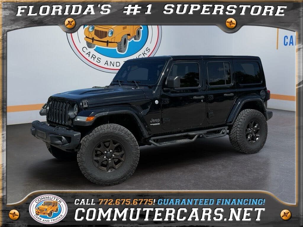 2019 JEEP Wrangler