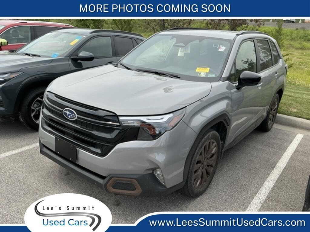 2025 SUBARU Forester