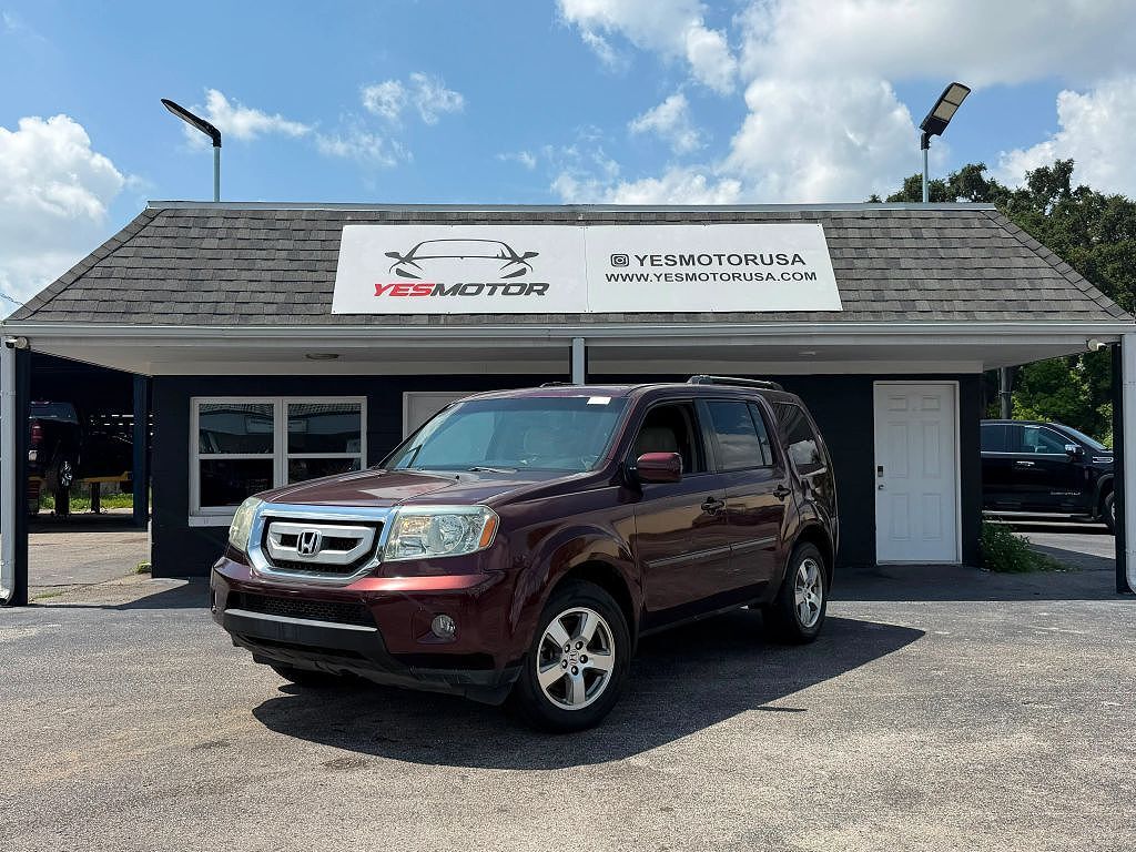 2011 HONDA Pilot