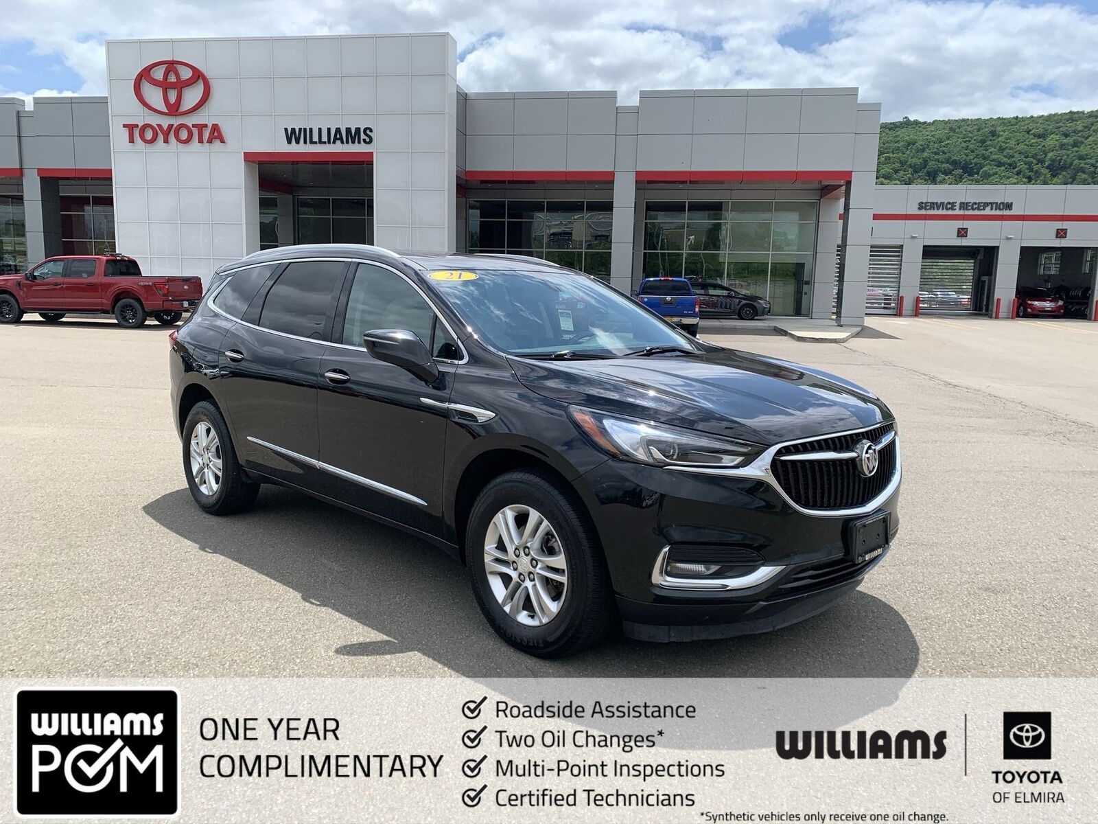 2021 BUICK Enclave