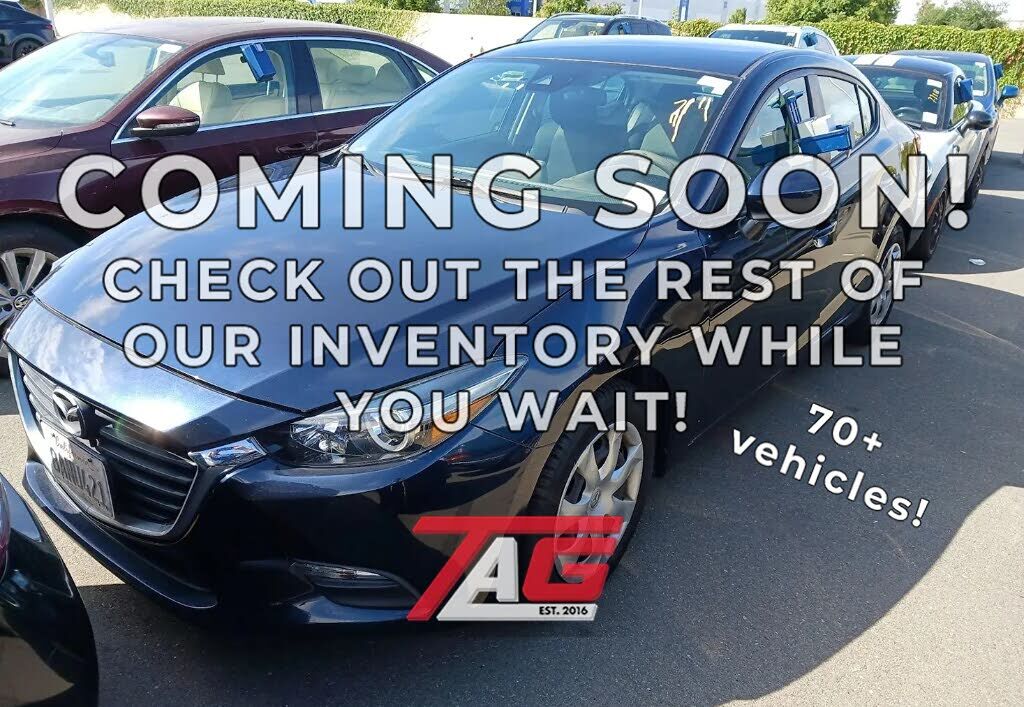 2018 MAZDA Mazda3