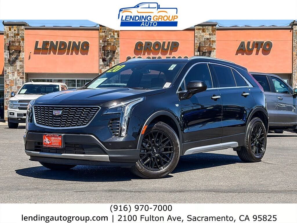 2020 CADILLAC XT4