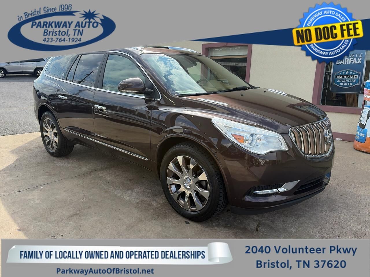 2016 BUICK Enclave