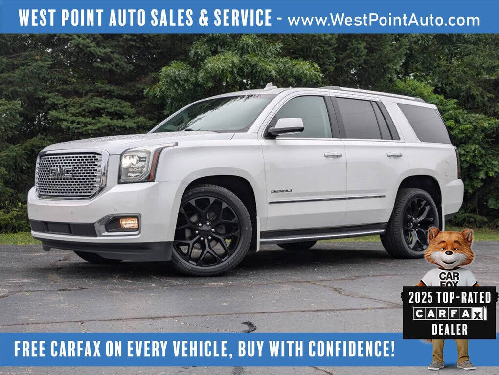 2017 GMC Yukon