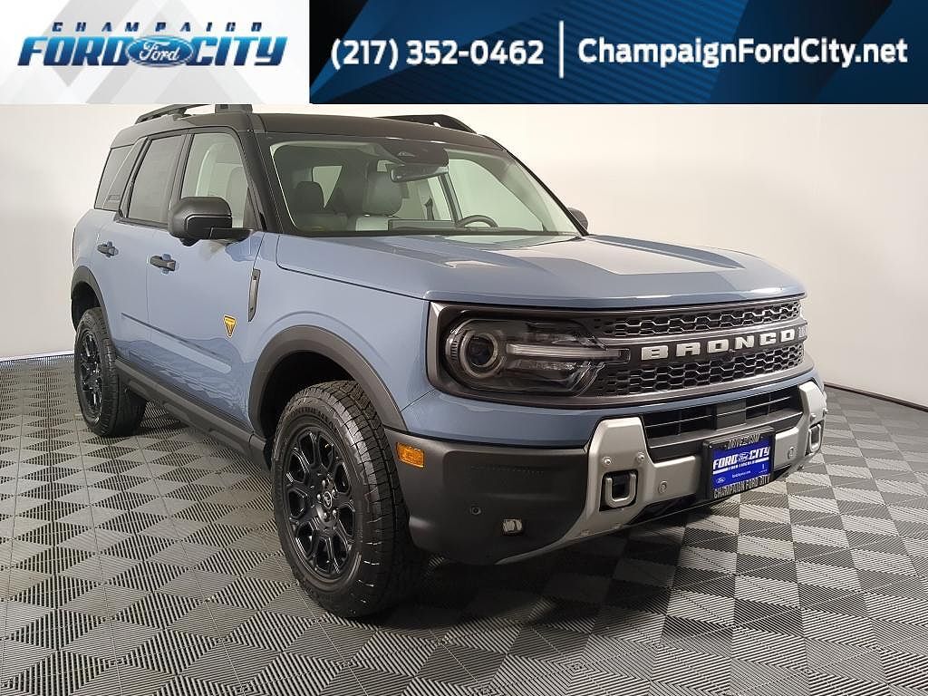 2026 FORD Bronco