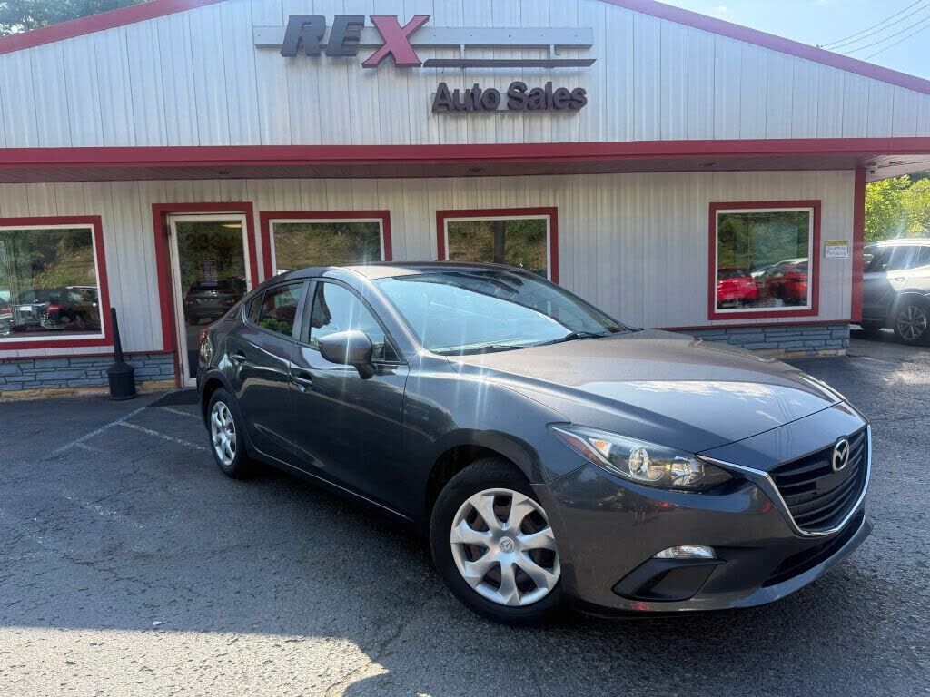 2016 MAZDA Mazda3
