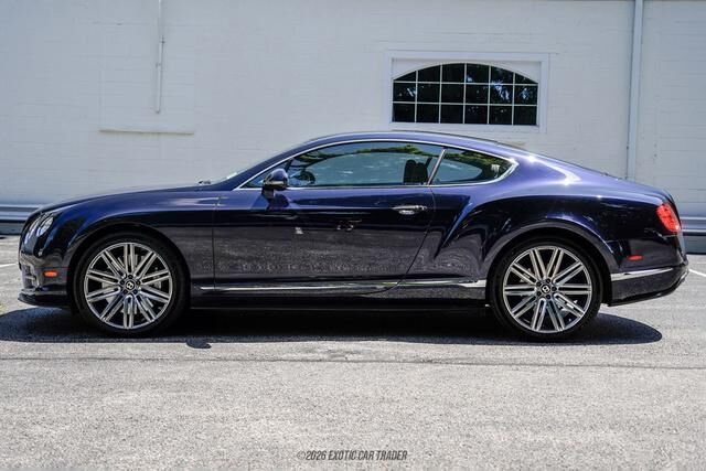 2012 BENTLEY Continental