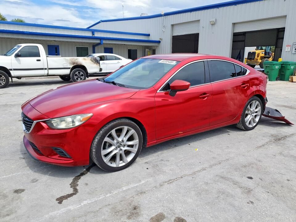 2016 MAZDA Mazda6