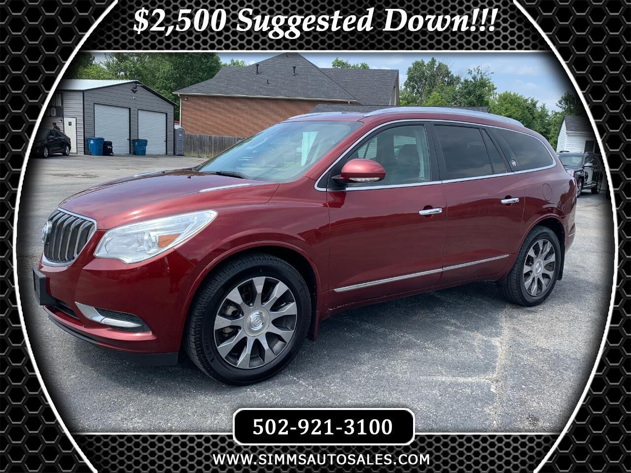 2017 BUICK Enclave