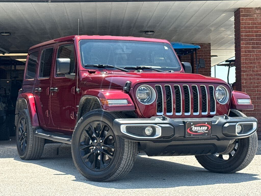 2021 JEEP Wrangler