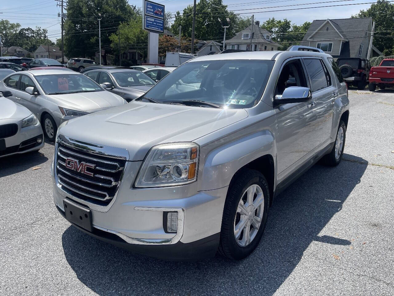 2017 GMC Terrain