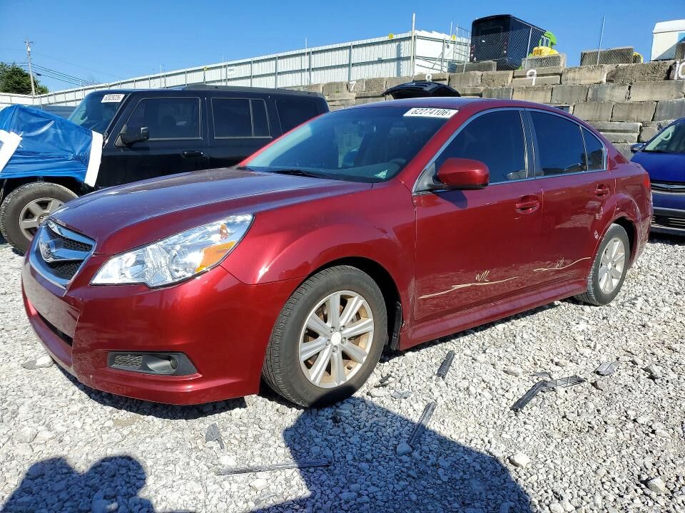 2012 SUBARU Legacy