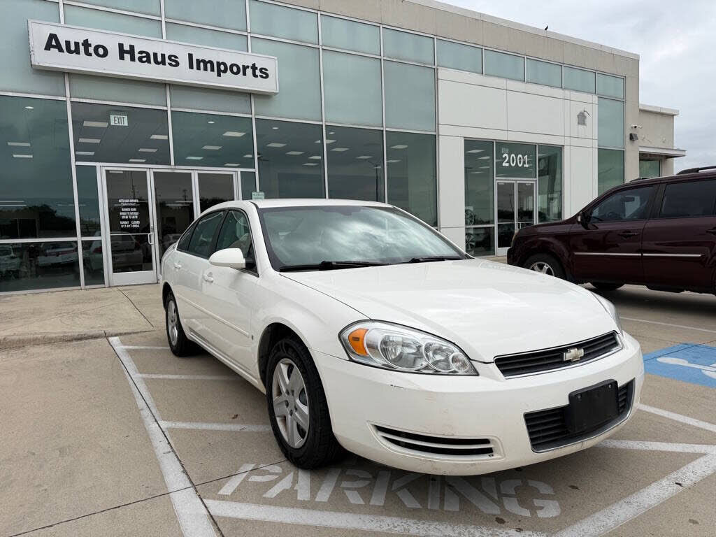 2007 CHEVROLET Impala