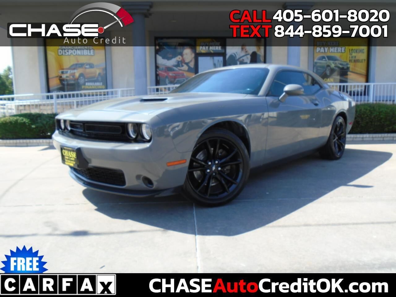 2018 DODGE Challenger